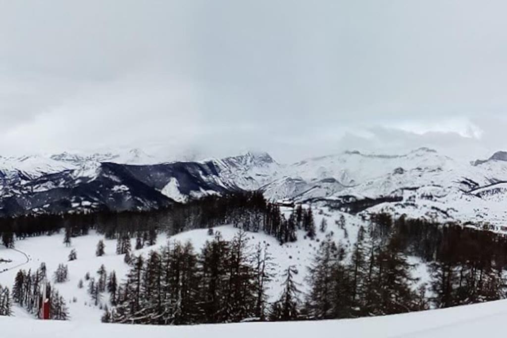 Studio Au Coeur De Valberg A Proximite Des Pistes Dış mekan fotoğraf