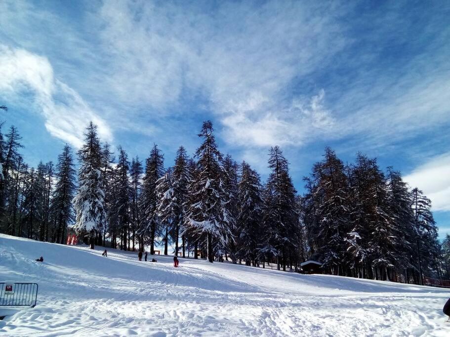 Studio Au Coeur De Valberg A Proximite Des Pistes Dış mekan fotoğraf