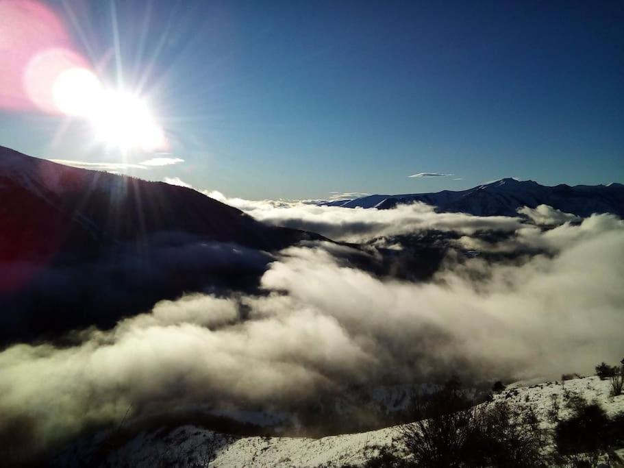 Studio Au Coeur De Valberg A Proximite Des Pistes Dış mekan fotoğraf